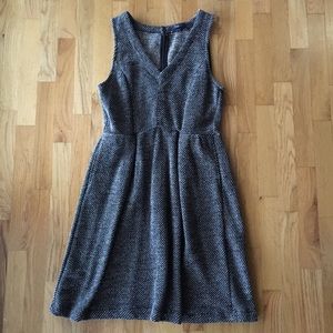 Tweed Madewell Dress with Pockets